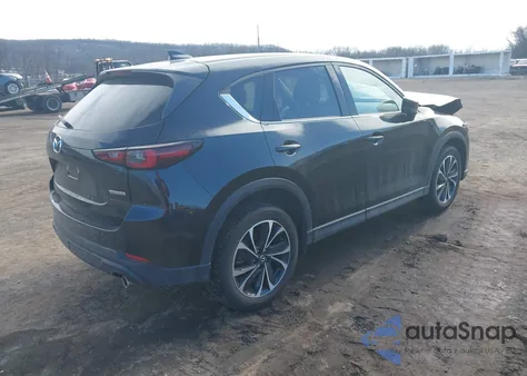 2022 Mazda Cx-5 2.5 S Premium from USA, damaged, VIN JM3KFBDM1N1543494